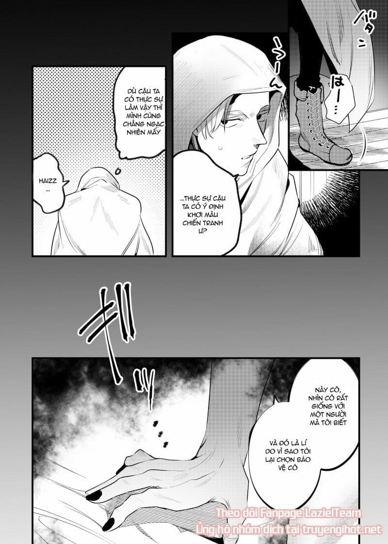 [R21] Người Đàn Ông Cứu Tôi Trong Chuyến Đi Isekai Lại Là Một Tên Sát Nhân Giết Người 3.2 trang 22