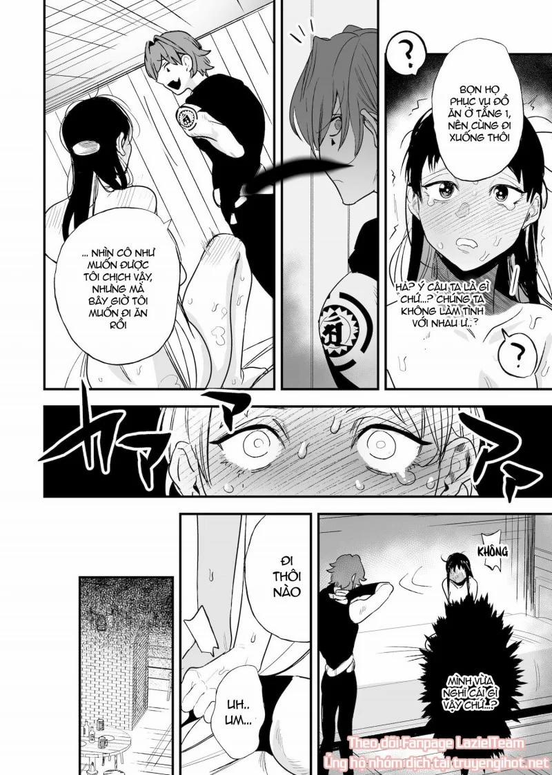 [R21] Người Đàn Ông Cứu Tôi Trong Chuyến Đi Isekai Lại Là Một Tên Sát Nhân Giết Người 4.1 trang 12