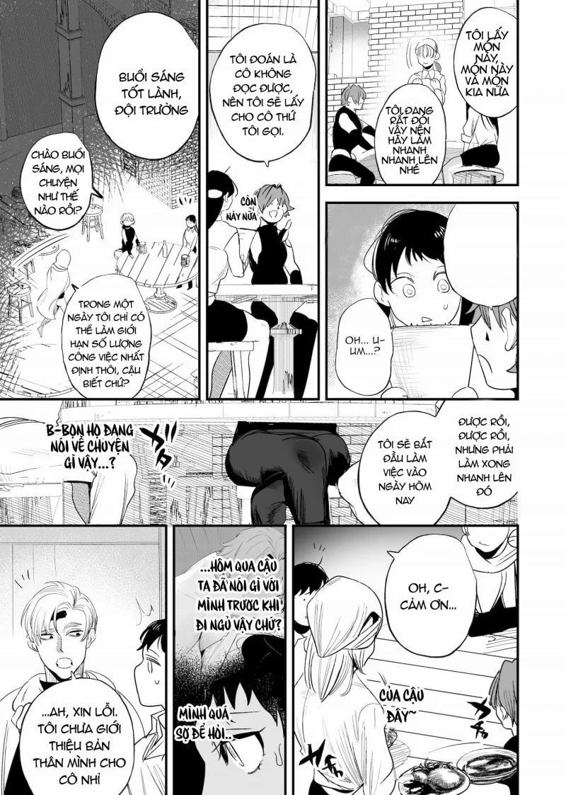 [R21] Người Đàn Ông Cứu Tôi Trong Chuyến Đi Isekai Lại Là Một Tên Sát Nhân Giết Người 4.1 trang 13