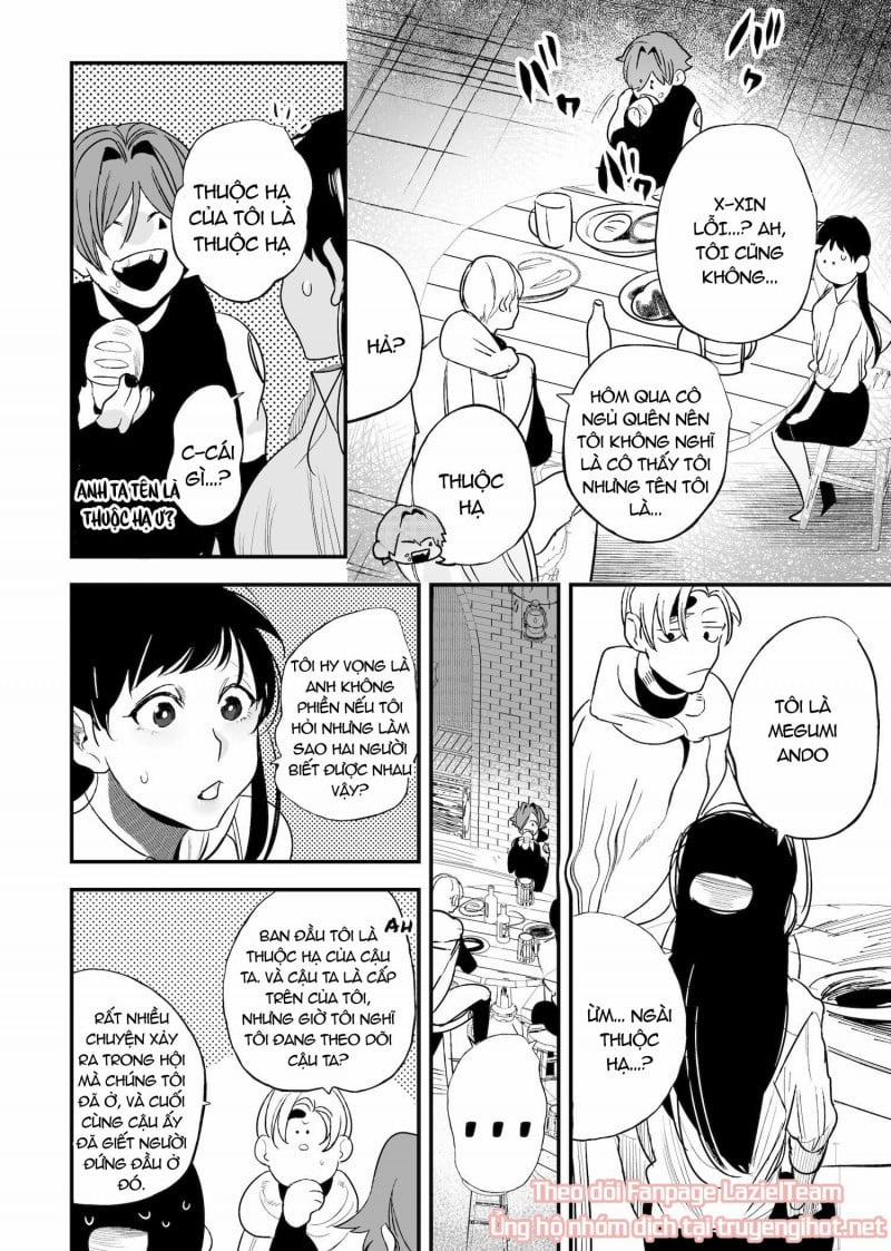 [R21] Người Đàn Ông Cứu Tôi Trong Chuyến Đi Isekai Lại Là Một Tên Sát Nhân Giết Người 4.1 trang 14