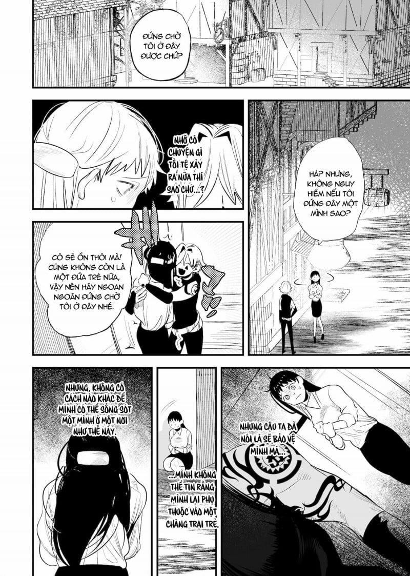 [R21] Người Đàn Ông Cứu Tôi Trong Chuyến Đi Isekai Lại Là Một Tên Sát Nhân Giết Người 4.1 trang 16