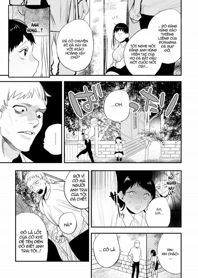 [R21] Người Đàn Ông Cứu Tôi Trong Chuyến Đi Isekai Lại Là Một Tên Sát Nhân Giết Người 4.1 trang 17