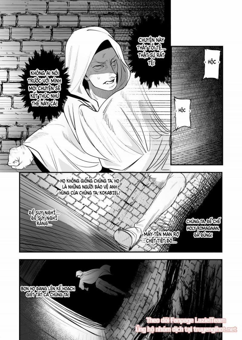 [R21] Người Đàn Ông Cứu Tôi Trong Chuyến Đi Isekai Lại Là Một Tên Sát Nhân Giết Người 4.1 trang 2