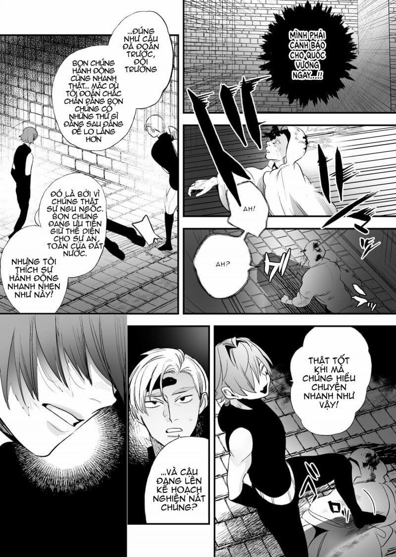 [R21] Người Đàn Ông Cứu Tôi Trong Chuyến Đi Isekai Lại Là Một Tên Sát Nhân Giết Người 4.1 trang 3