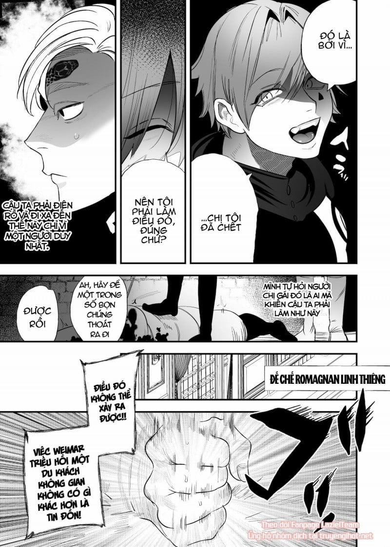 [R21] Người Đàn Ông Cứu Tôi Trong Chuyến Đi Isekai Lại Là Một Tên Sát Nhân Giết Người 4.1 trang 4