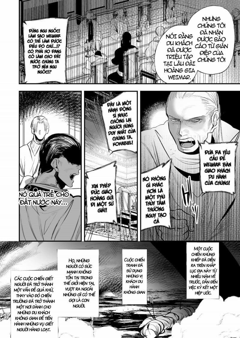 [R21] Người Đàn Ông Cứu Tôi Trong Chuyến Đi Isekai Lại Là Một Tên Sát Nhân Giết Người 4.1 trang 5