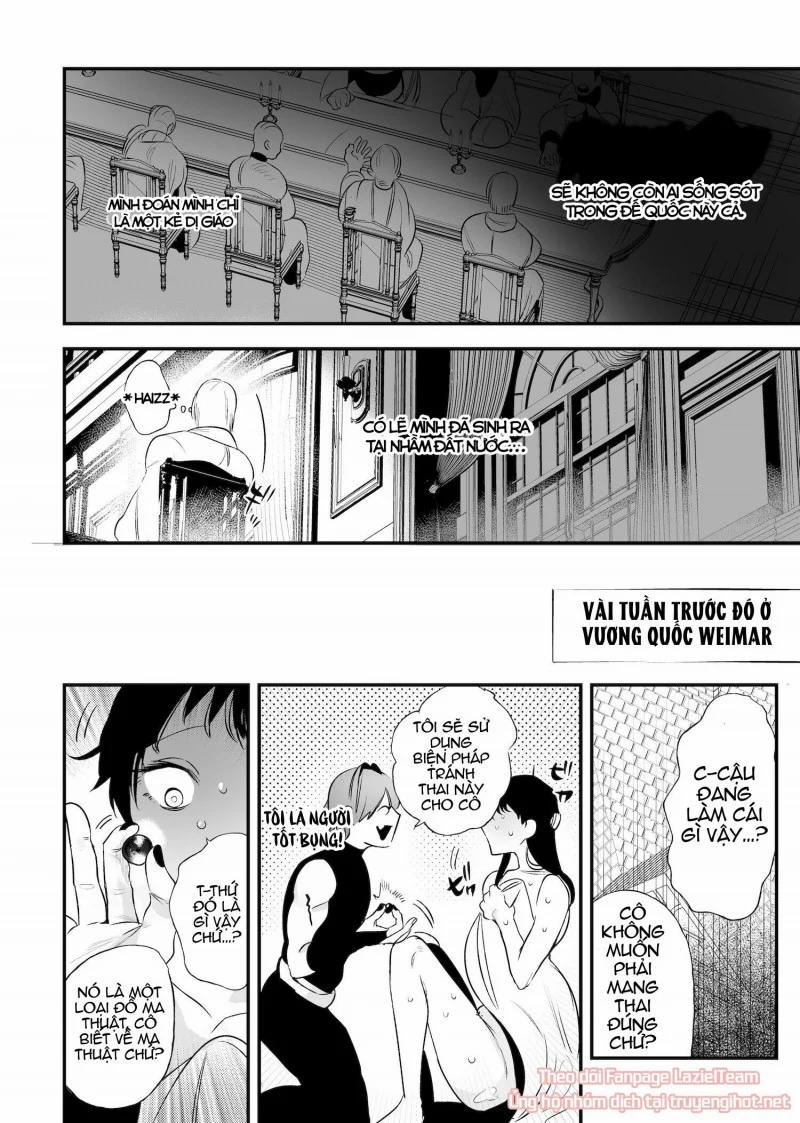 [R21] Người Đàn Ông Cứu Tôi Trong Chuyến Đi Isekai Lại Là Một Tên Sát Nhân Giết Người 4.1 trang 7