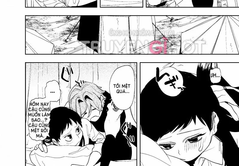 [R21] Người Đàn Ông Cứu Tôi Trong Chuyến Đi Isekai Lại Là Một Tên Sát Nhân Giết Người 5.2 trang 1