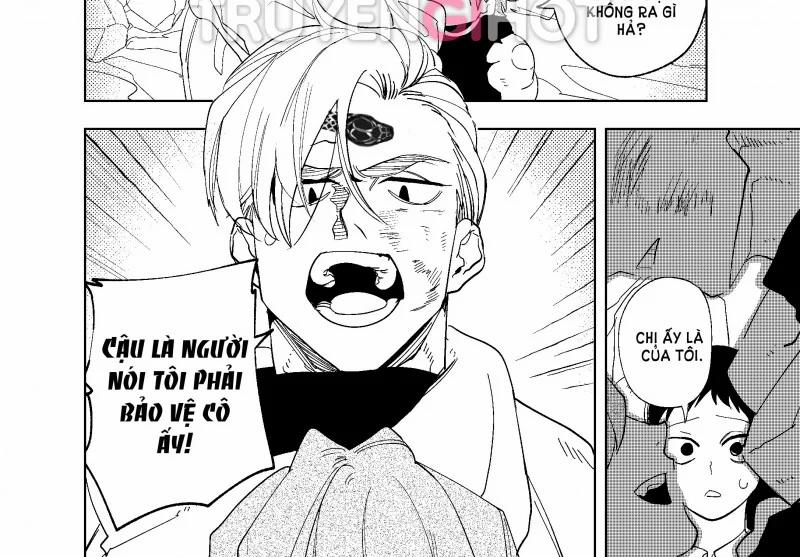 [R21] Người Đàn Ông Cứu Tôi Trong Chuyến Đi Isekai Lại Là Một Tên Sát Nhân Giết Người 5.2 trang 13