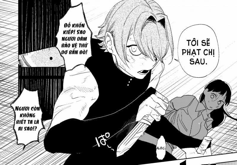 [R21] Người Đàn Ông Cứu Tôi Trong Chuyến Đi Isekai Lại Là Một Tên Sát Nhân Giết Người 5.2 trang 18