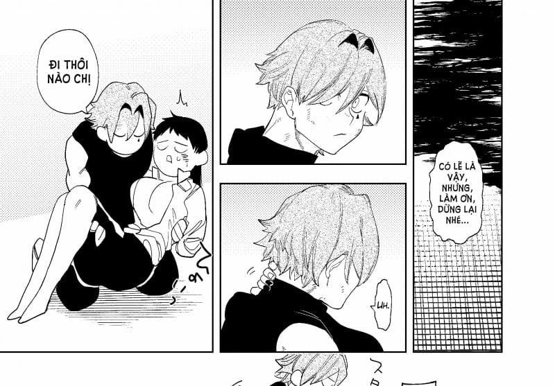 [R21] Người Đàn Ông Cứu Tôi Trong Chuyến Đi Isekai Lại Là Một Tên Sát Nhân Giết Người 6.1 trang 12