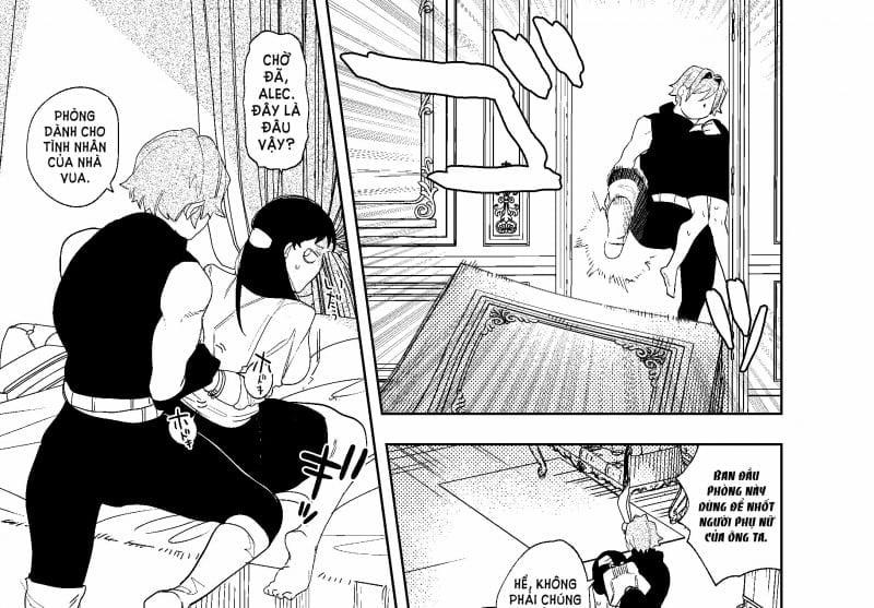 [R21] Người Đàn Ông Cứu Tôi Trong Chuyến Đi Isekai Lại Là Một Tên Sát Nhân Giết Người 6.1 trang 14