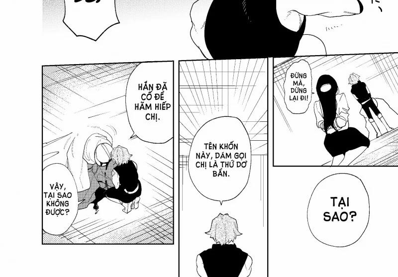 [R21] Người Đàn Ông Cứu Tôi Trong Chuyến Đi Isekai Lại Là Một Tên Sát Nhân Giết Người 6.1 trang 9