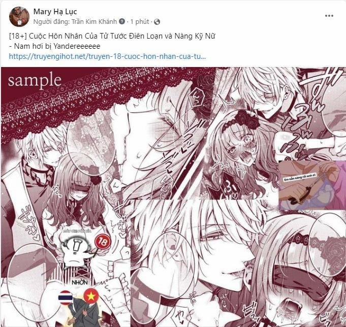 [R21] Người Đàn Ông Cứu Tôi Trong Chuyến Đi Isekai Lại Là Một Tên Sát Nhân Giết Người 6.2 trang 1