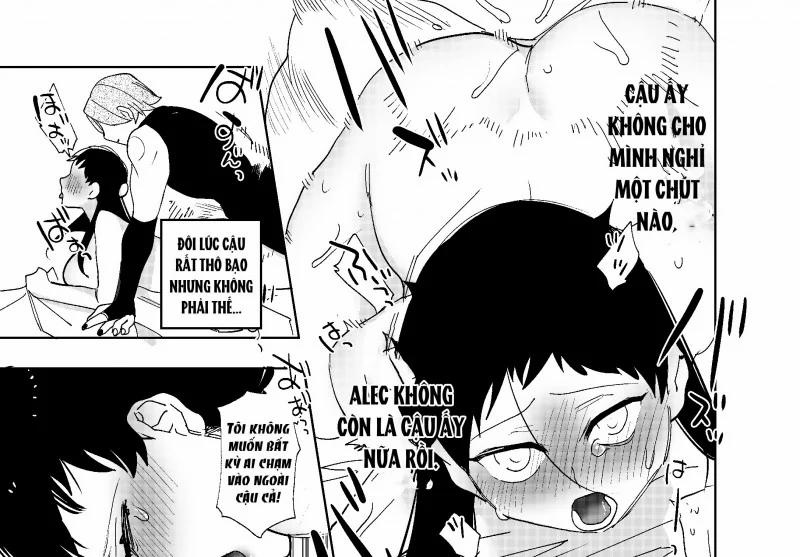 [R21] Người Đàn Ông Cứu Tôi Trong Chuyến Đi Isekai Lại Là Một Tên Sát Nhân Giết Người 6.2 trang 12