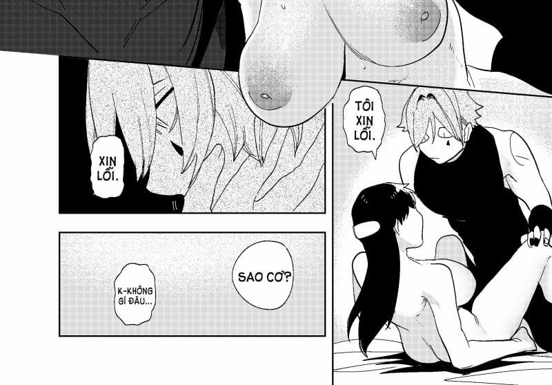 [R21] Người Đàn Ông Cứu Tôi Trong Chuyến Đi Isekai Lại Là Một Tên Sát Nhân Giết Người 6.2 trang 15