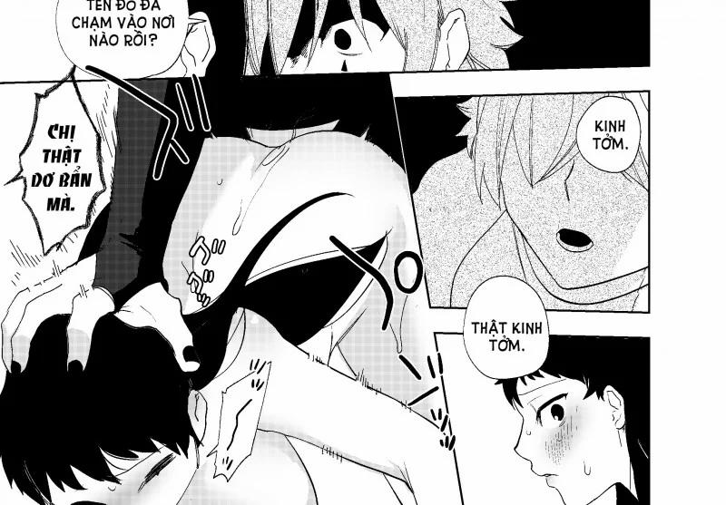 [R21] Người Đàn Ông Cứu Tôi Trong Chuyến Đi Isekai Lại Là Một Tên Sát Nhân Giết Người 6.2 trang 9