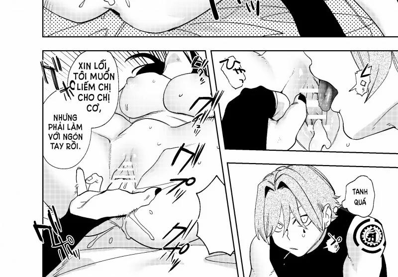 [R21] Người Đàn Ông Cứu Tôi Trong Chuyến Đi Isekai Lại Là Một Tên Sát Nhân Giết Người 7.2 trang 1