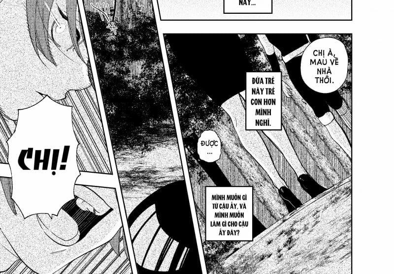[R21] Người Đàn Ông Cứu Tôi Trong Chuyến Đi Isekai Lại Là Một Tên Sát Nhân Giết Người 7.2 trang 15