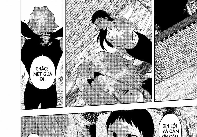 [R21] Người Đàn Ông Cứu Tôi Trong Chuyến Đi Isekai Lại Là Một Tên Sát Nhân Giết Người 7.2 trang 8