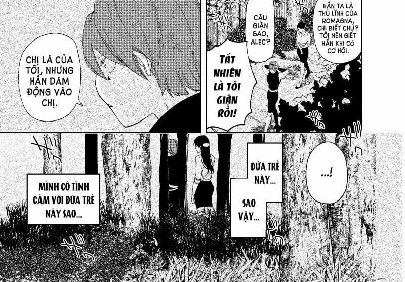 [R21] Người Đàn Ông Cứu Tôi Trong Chuyến Đi Isekai Lại Là Một Tên Sát Nhân Giết Người 8 trang 1