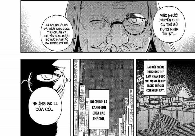 [R21] Người Đàn Ông Cứu Tôi Trong Chuyến Đi Isekai Lại Là Một Tên Sát Nhân Giết Người 9.2 trang 1