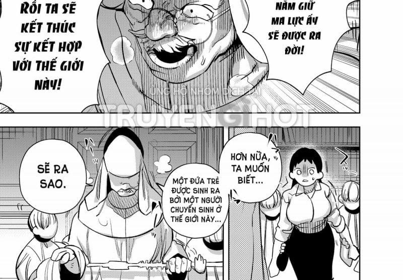 [R21] Người Đàn Ông Cứu Tôi Trong Chuyến Đi Isekai Lại Là Một Tên Sát Nhân Giết Người 9.2 trang 19