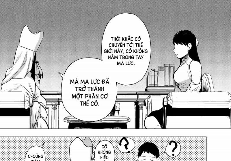 [R21] Người Đàn Ông Cứu Tôi Trong Chuyến Đi Isekai Lại Là Một Tên Sát Nhân Giết Người 9.2 trang 6