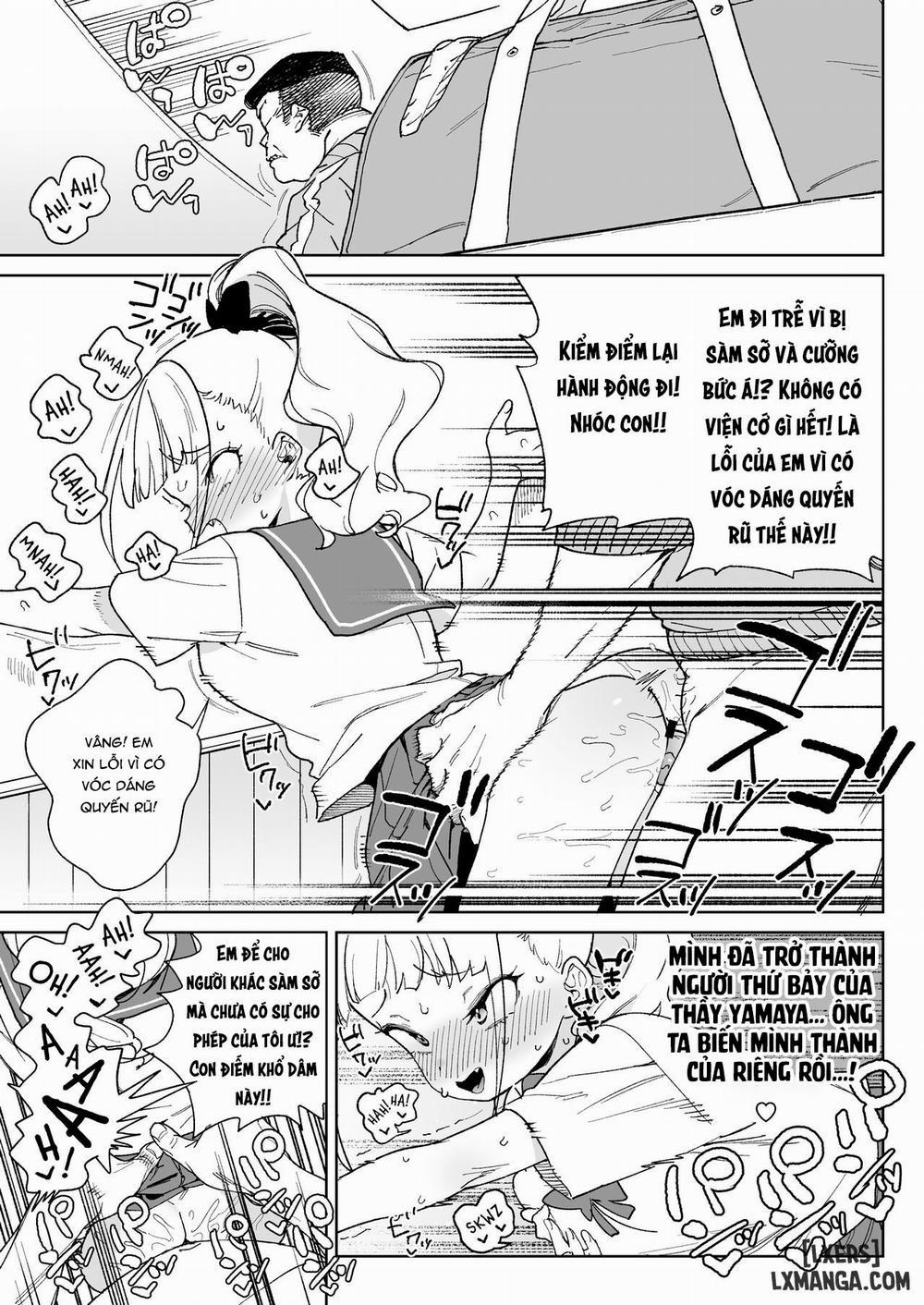 Ra kara Hajimaru Inpon Onaho no Koi Oneshot trang 15