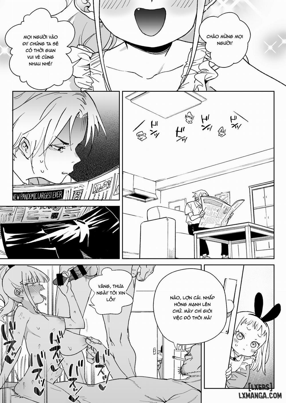 Ra kara Hajimaru Inpon Onaho no Koi Oneshot trang 23