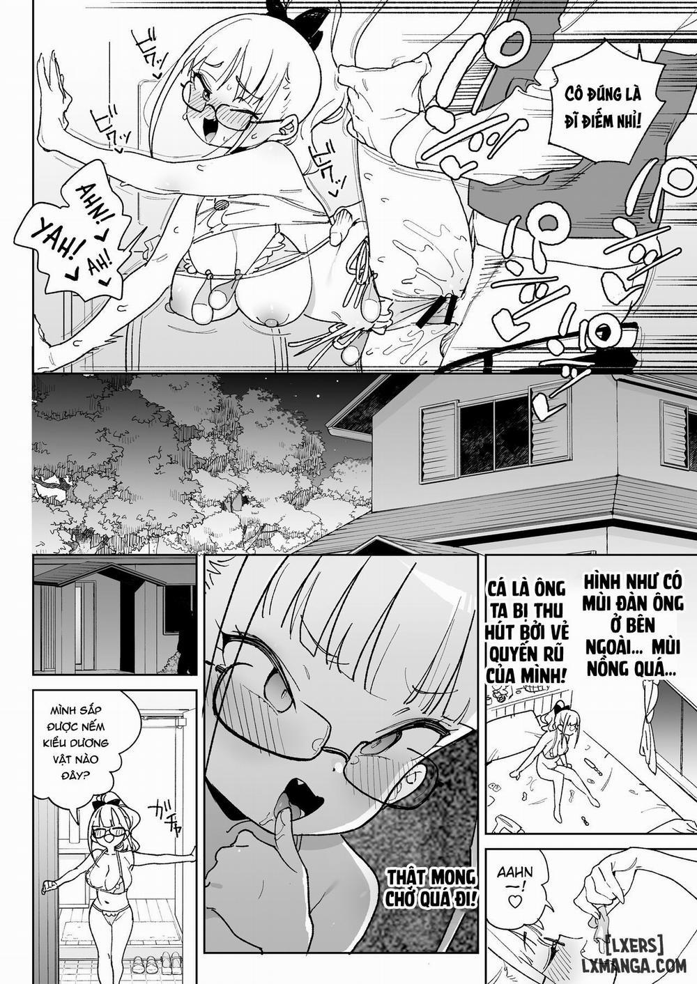 Ra kara Hajimaru Inpon Onaho no Koi Oneshot trang 26