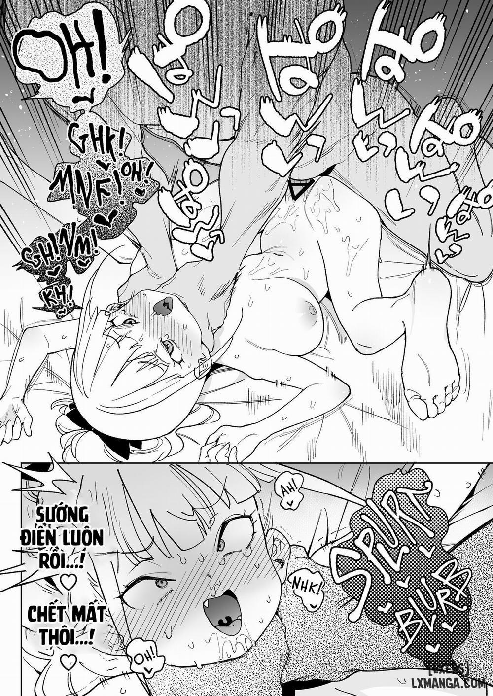 Ra kara Hajimaru Inpon Onaho no Koi Oneshot trang 30