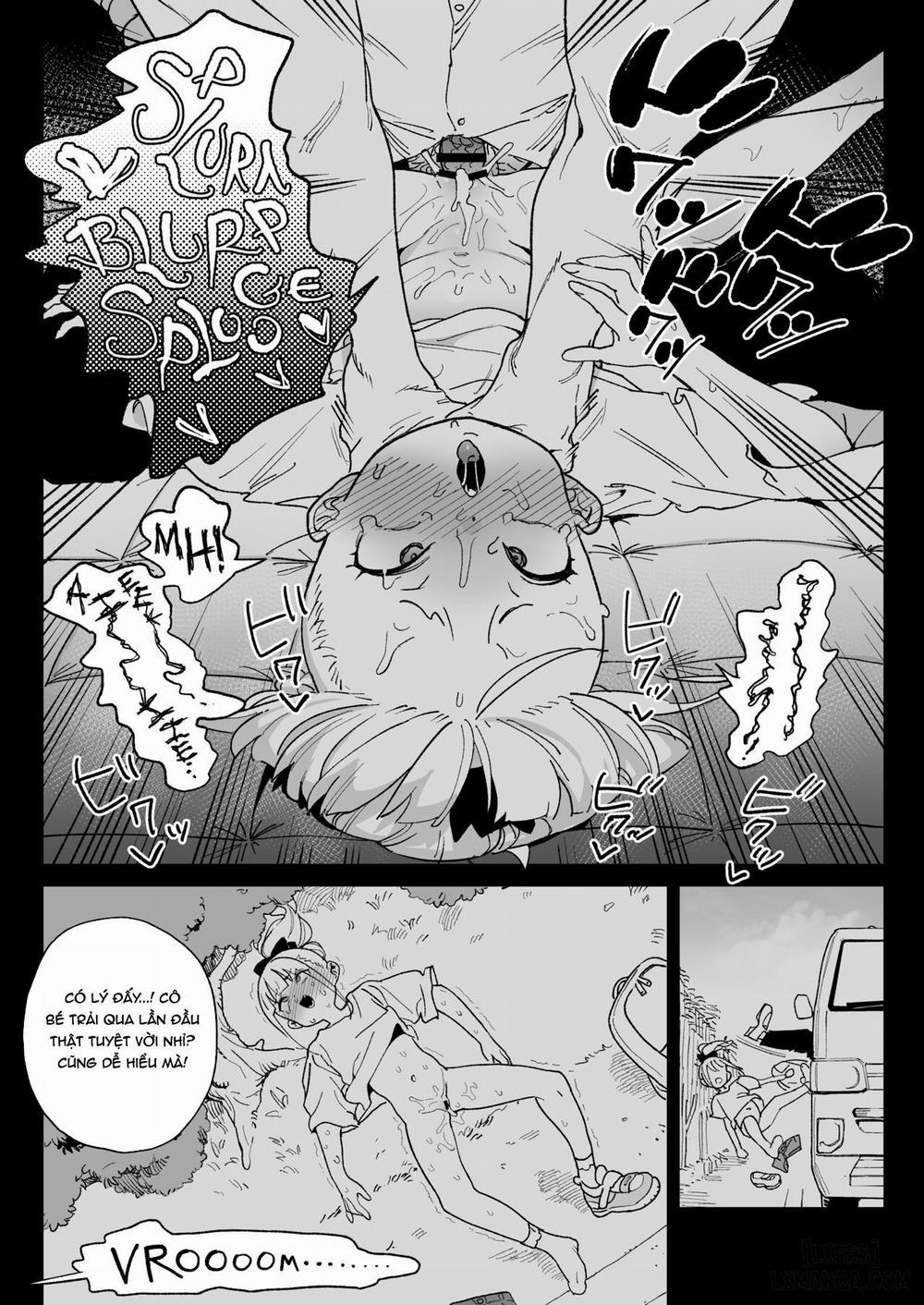 Ra kara Hajimaru Inpon Onaho no Koi Oneshot trang 4