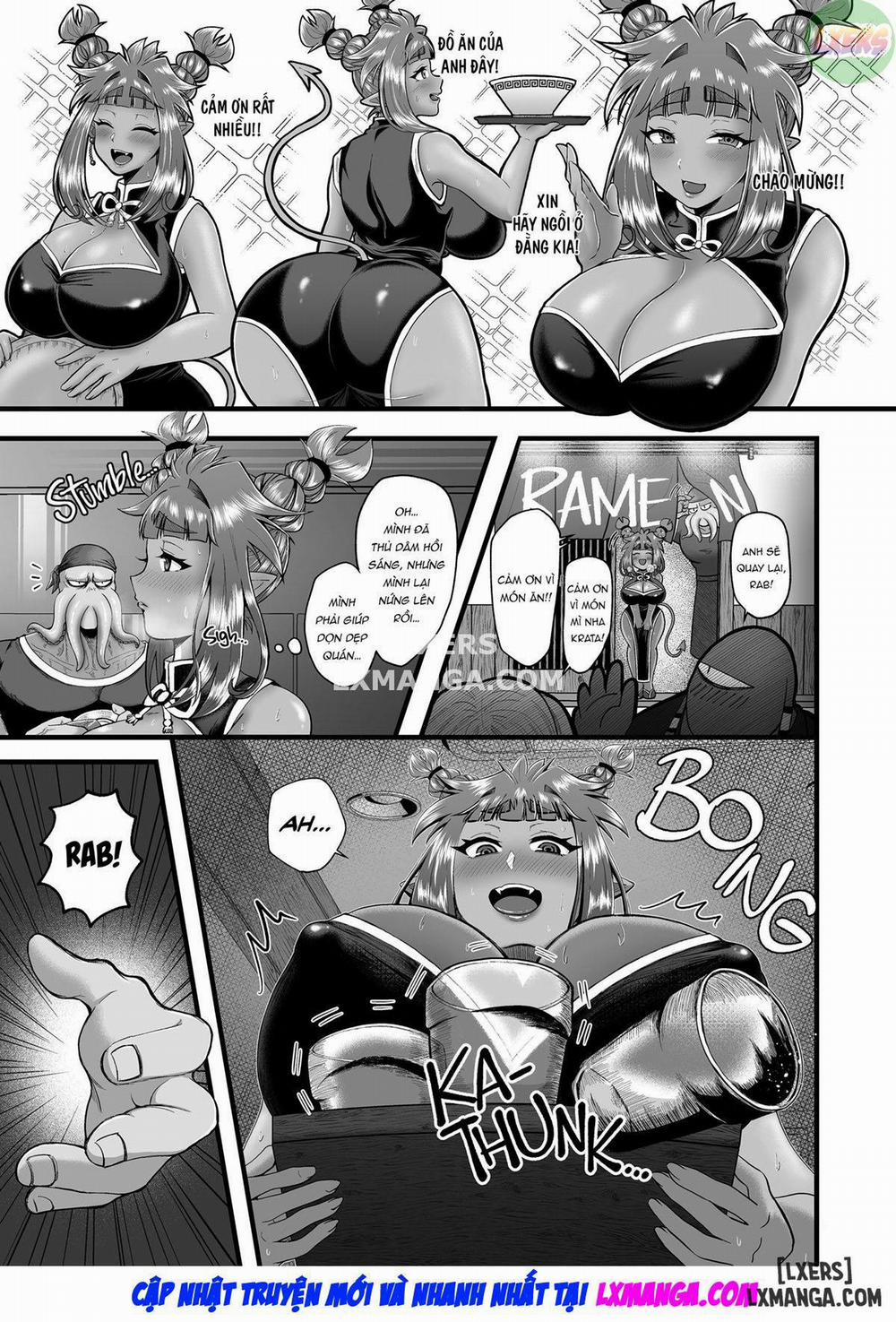 Rab and Mr. Krata Oneshot trang 6