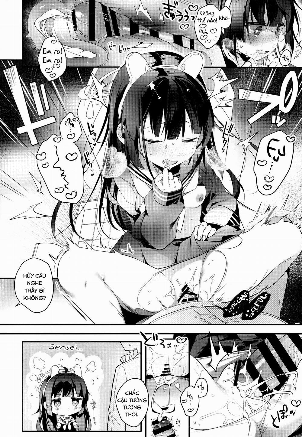 Rabbit Egg (Blue Archive) Oneshot trang 11