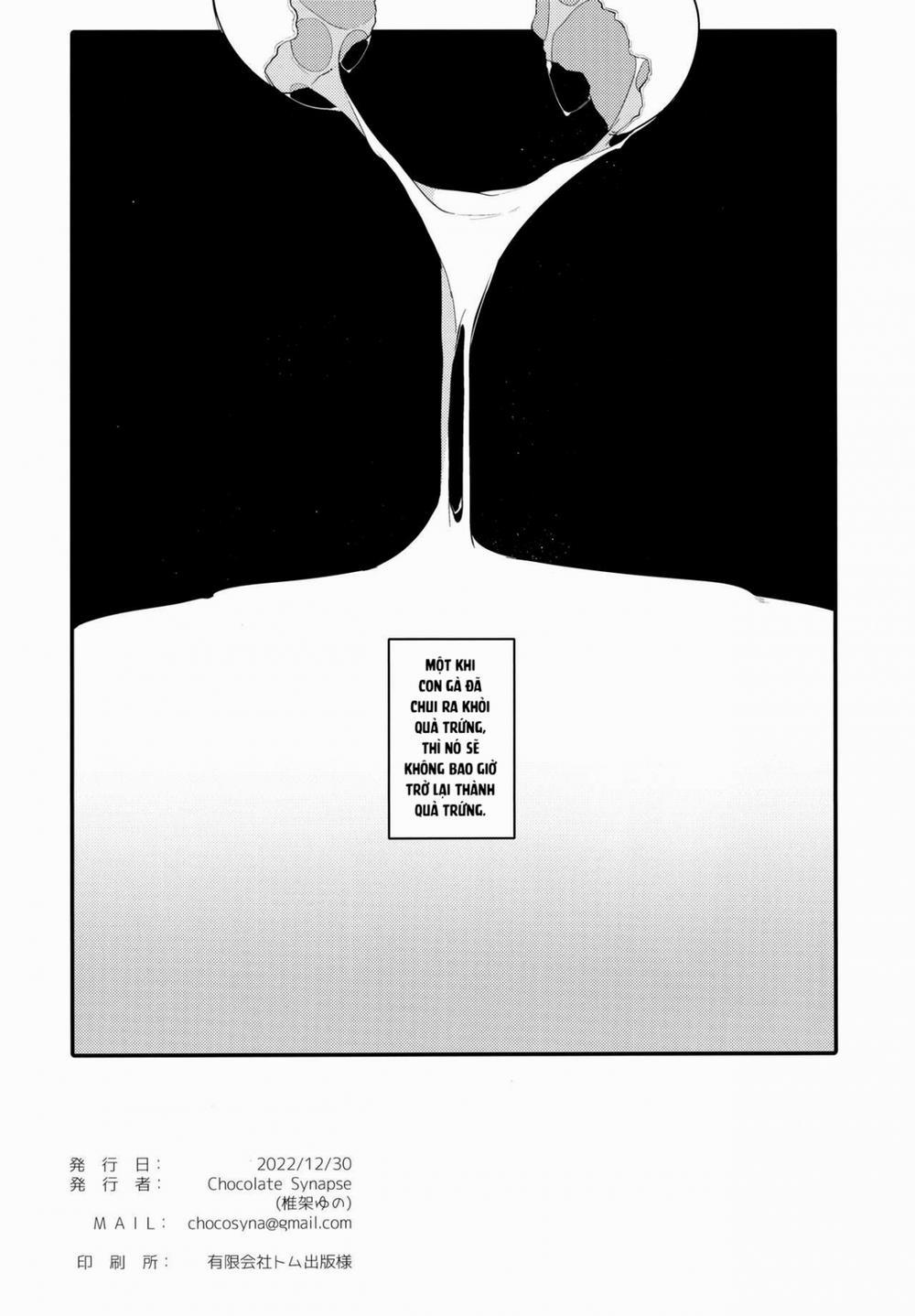 Rabbit Egg Oneshot trang 17