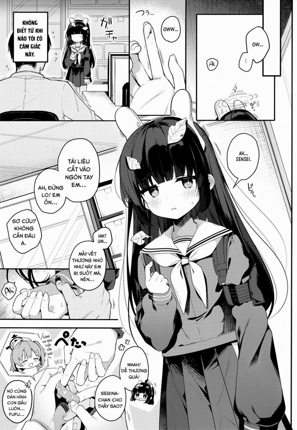 Rabbit Egg Oneshot trang 3