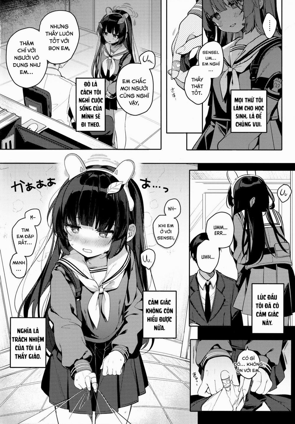 Rabbit Egg Oneshot trang 4