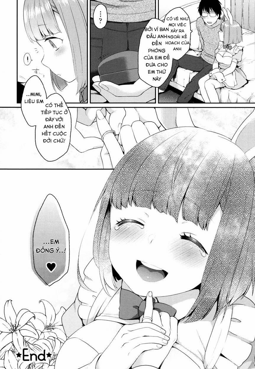 Rabbit Hole!! 1.2 end trang 16