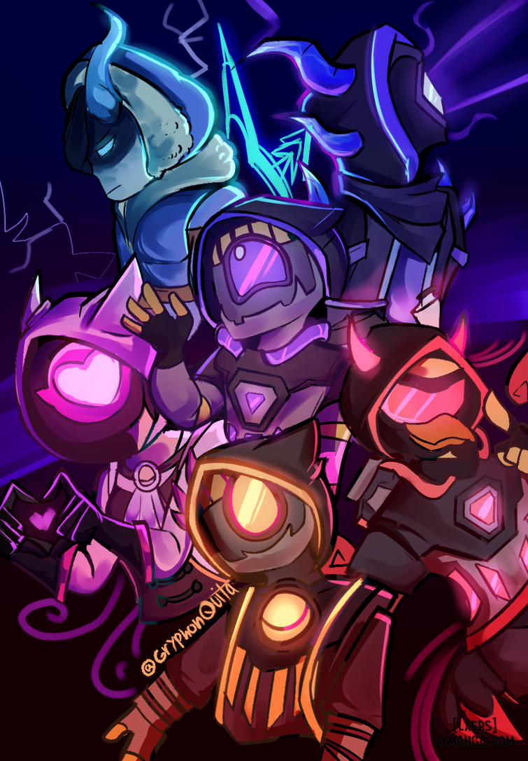 Rabbit Hole!! Oneshot trang 8