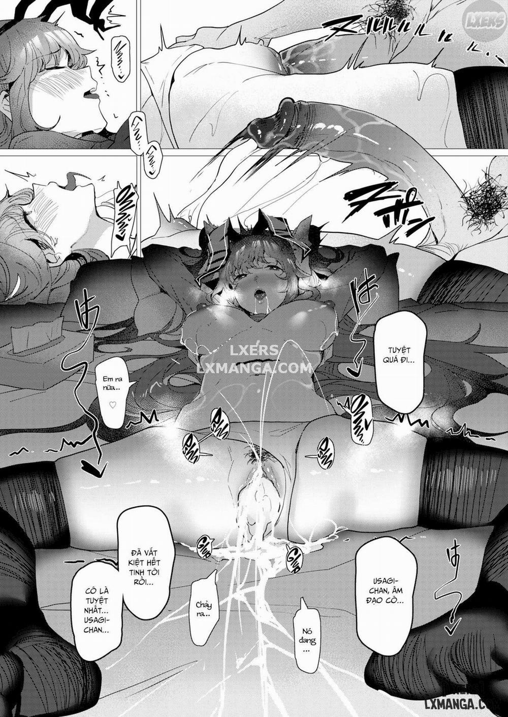 Rabbit Trade Oneshot trang 21