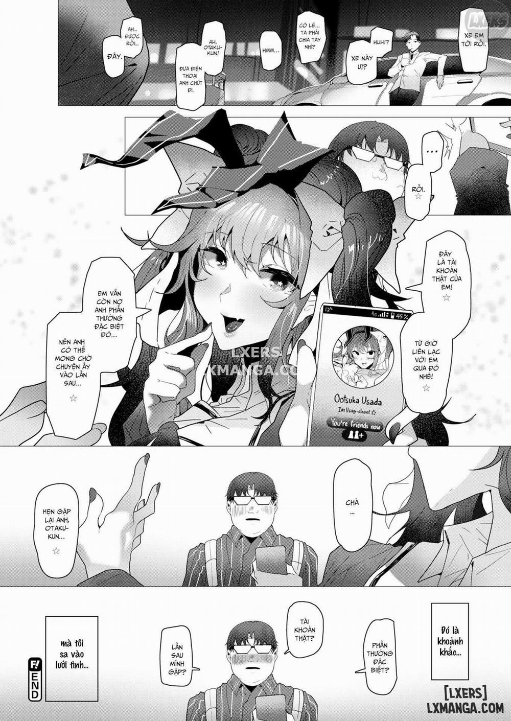 Rabbit Trade Oneshot trang 23