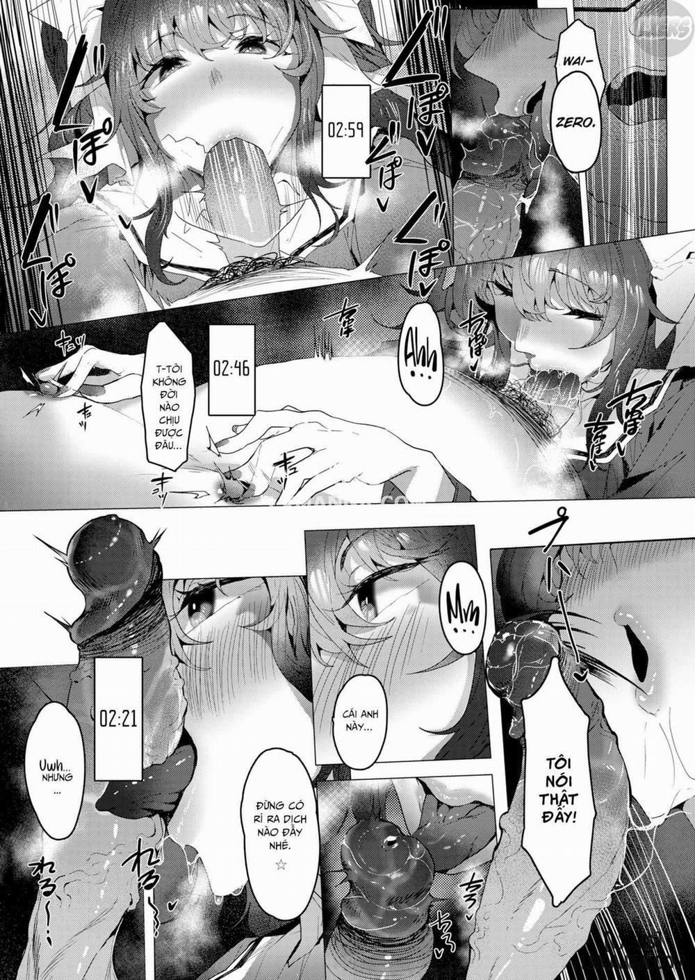 Rabbit Trade Oneshot trang 6