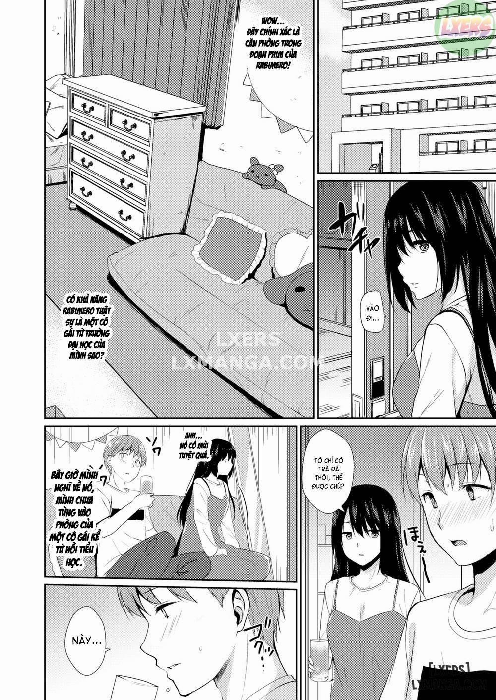 Rabimero Channel Oneshot trang 3