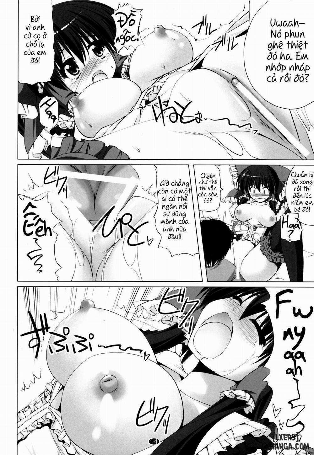 Rabu Aibu Oneshot trang 12