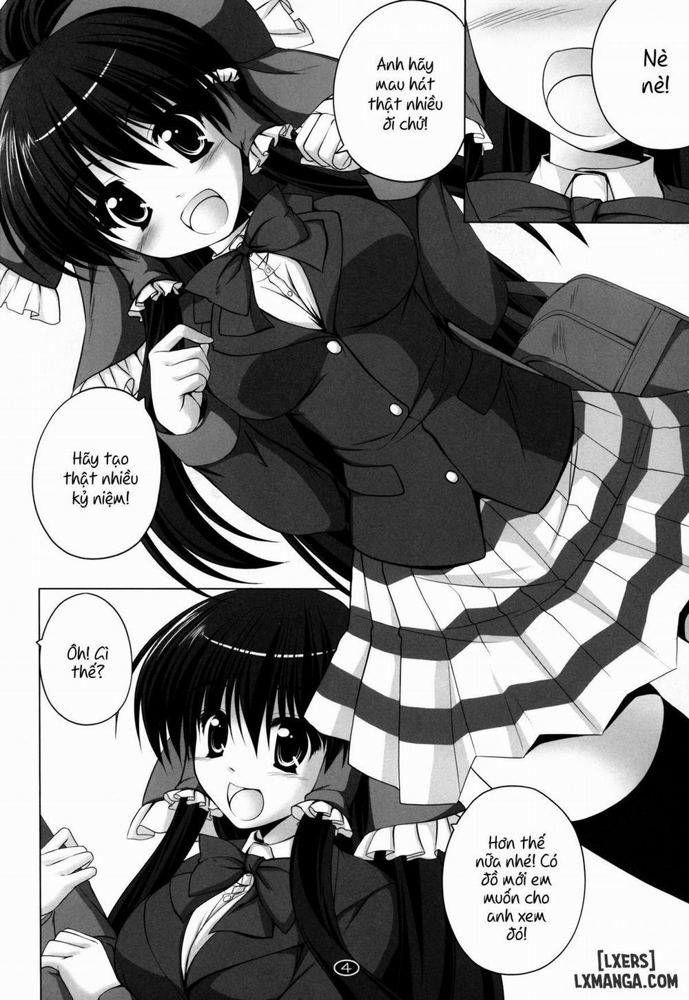 Rabu Aibu Oneshot trang 3