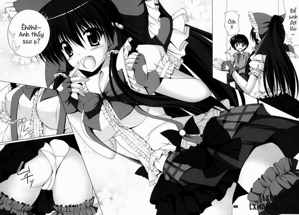 Rabu Aibu Oneshot trang 5