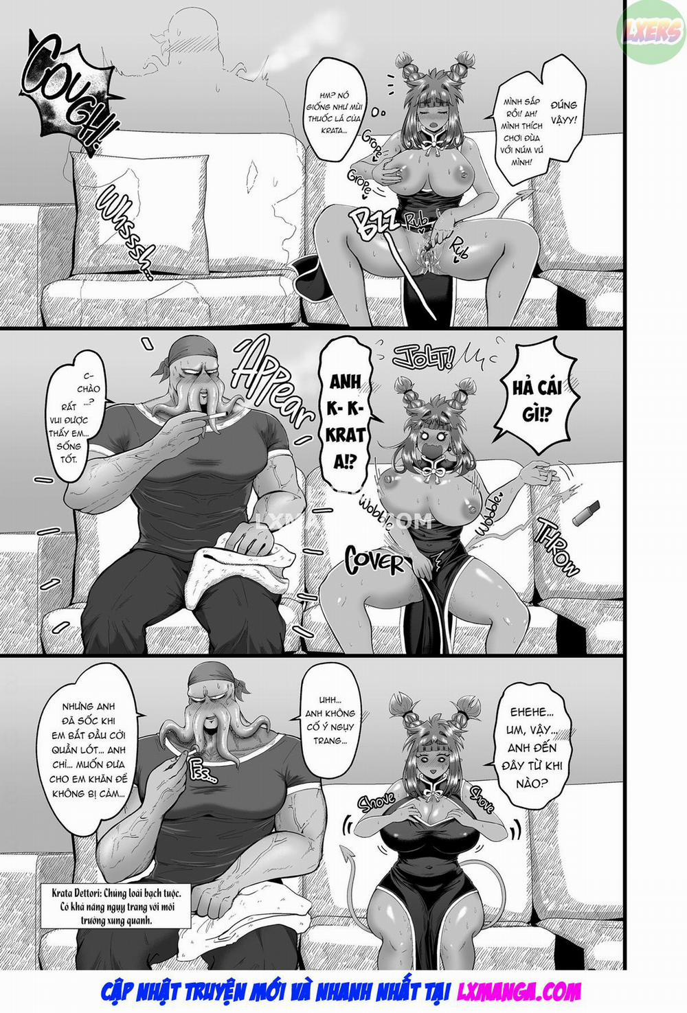 RABU-CHAN TO TENCHOU Oneshot trang 12