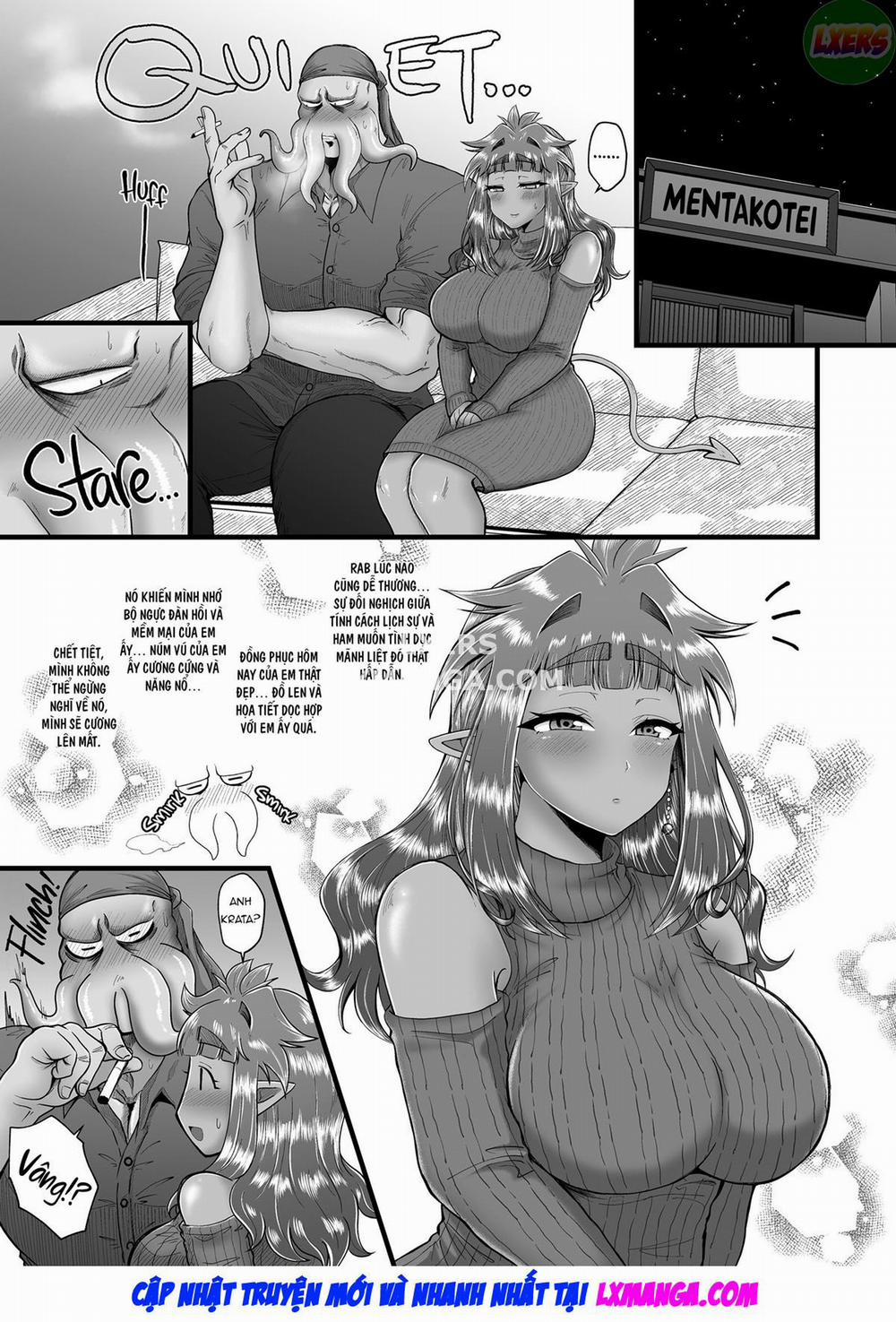 RABU-CHAN TO TENCHOU Oneshot trang 40