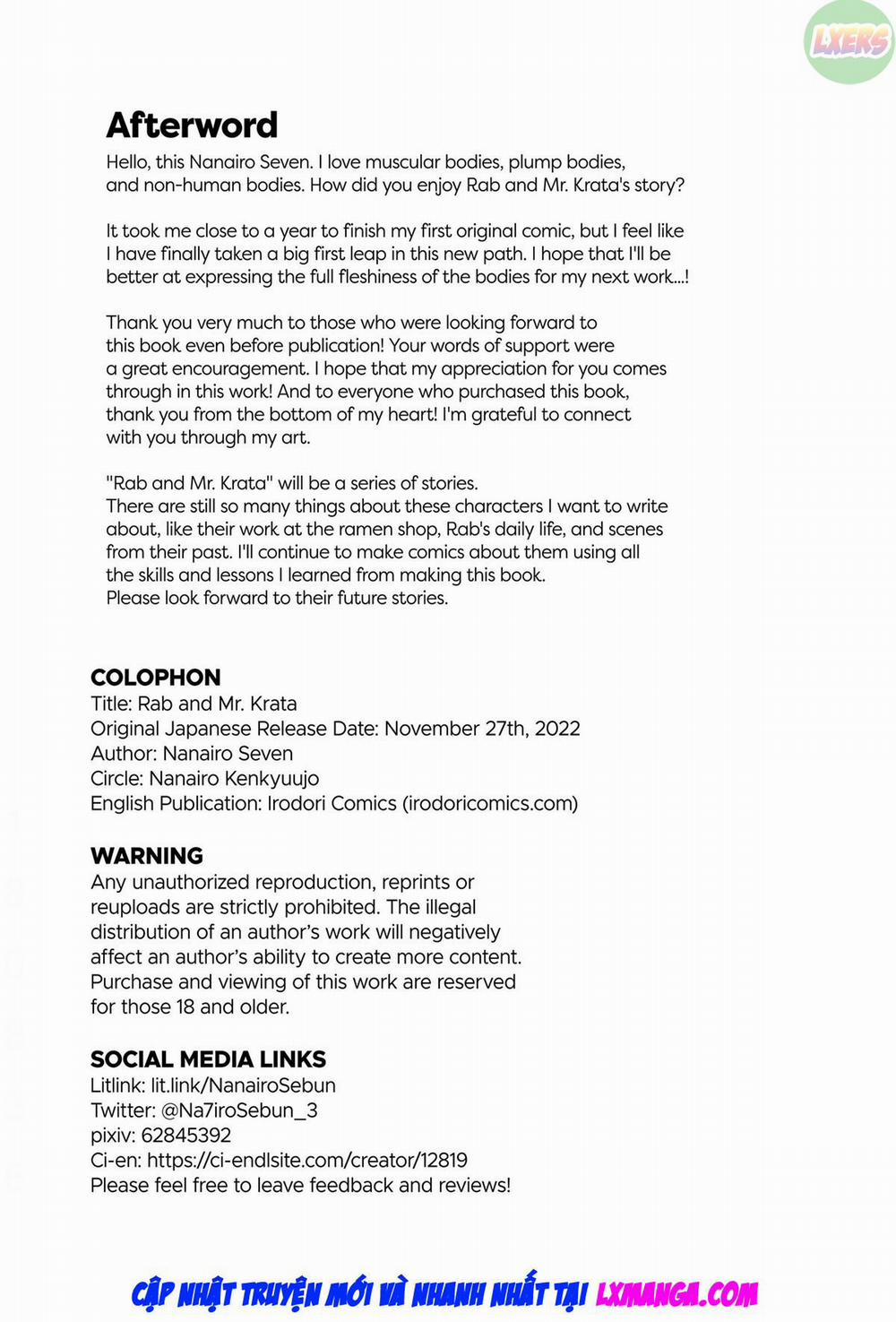 RABU-CHAN TO TENCHOU Oneshot trang 43